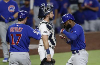 Cubs Padres Baseball