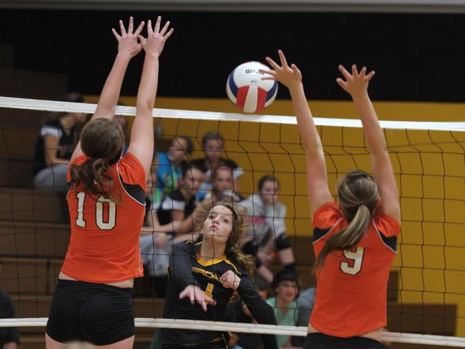 Cochamps dominate allTRAC volleyball