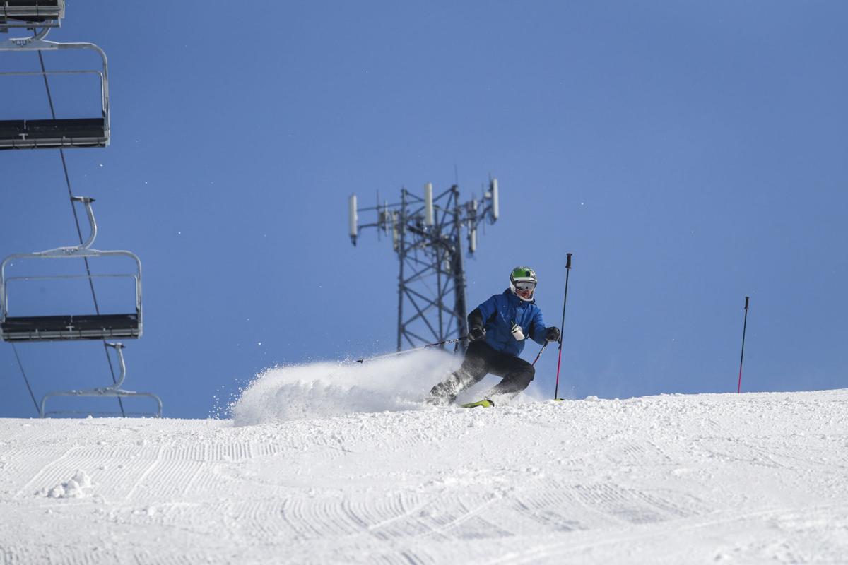 Snowstar Winter Sports Park reopened today at noon