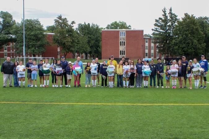 Women’s soccer celebrates Senior Day with 3-1 win over NWU