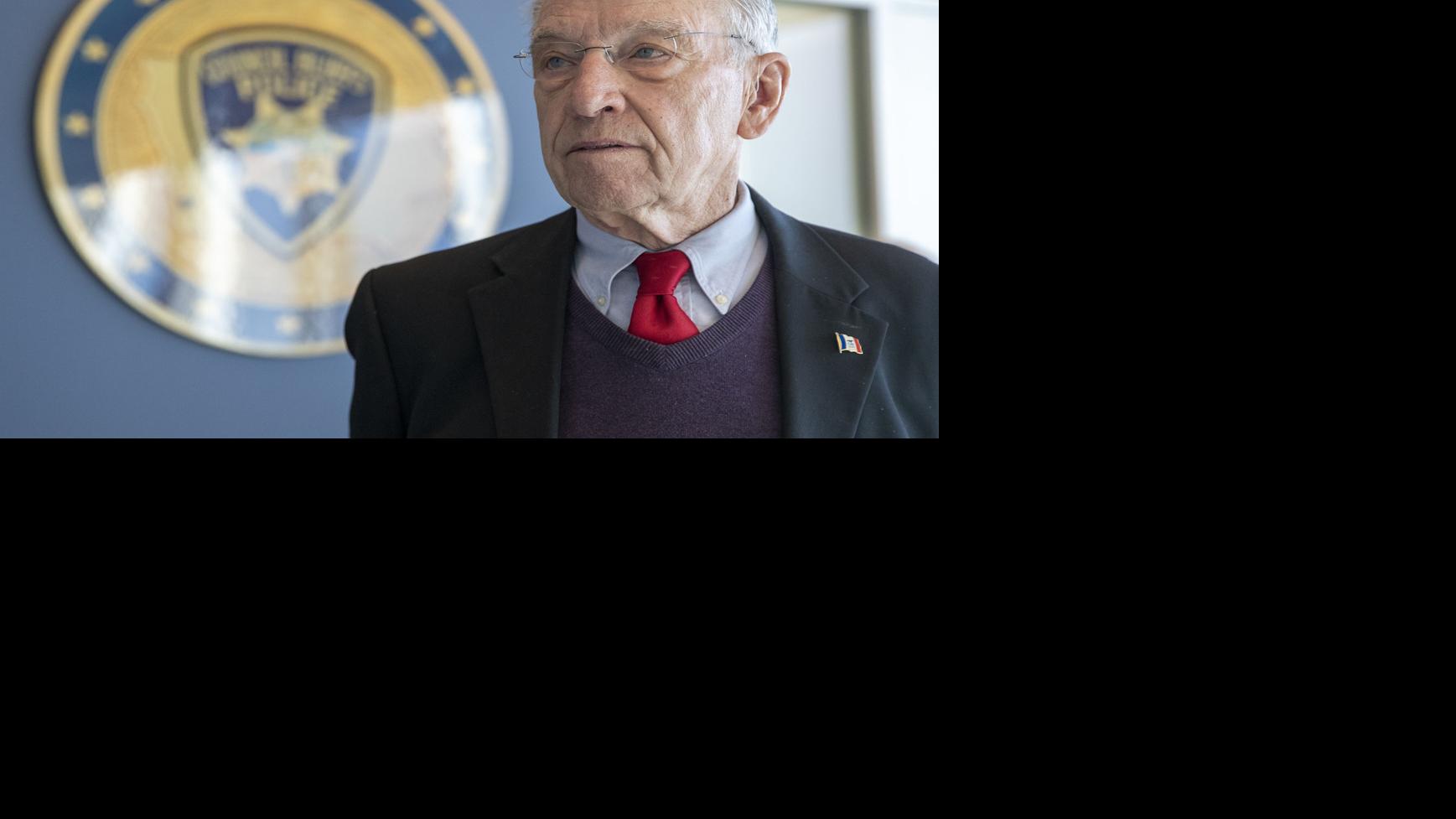 Sen Charles “Chuck” Grassley to vote to move Asian-American hate-crime bill for Senate floor debate