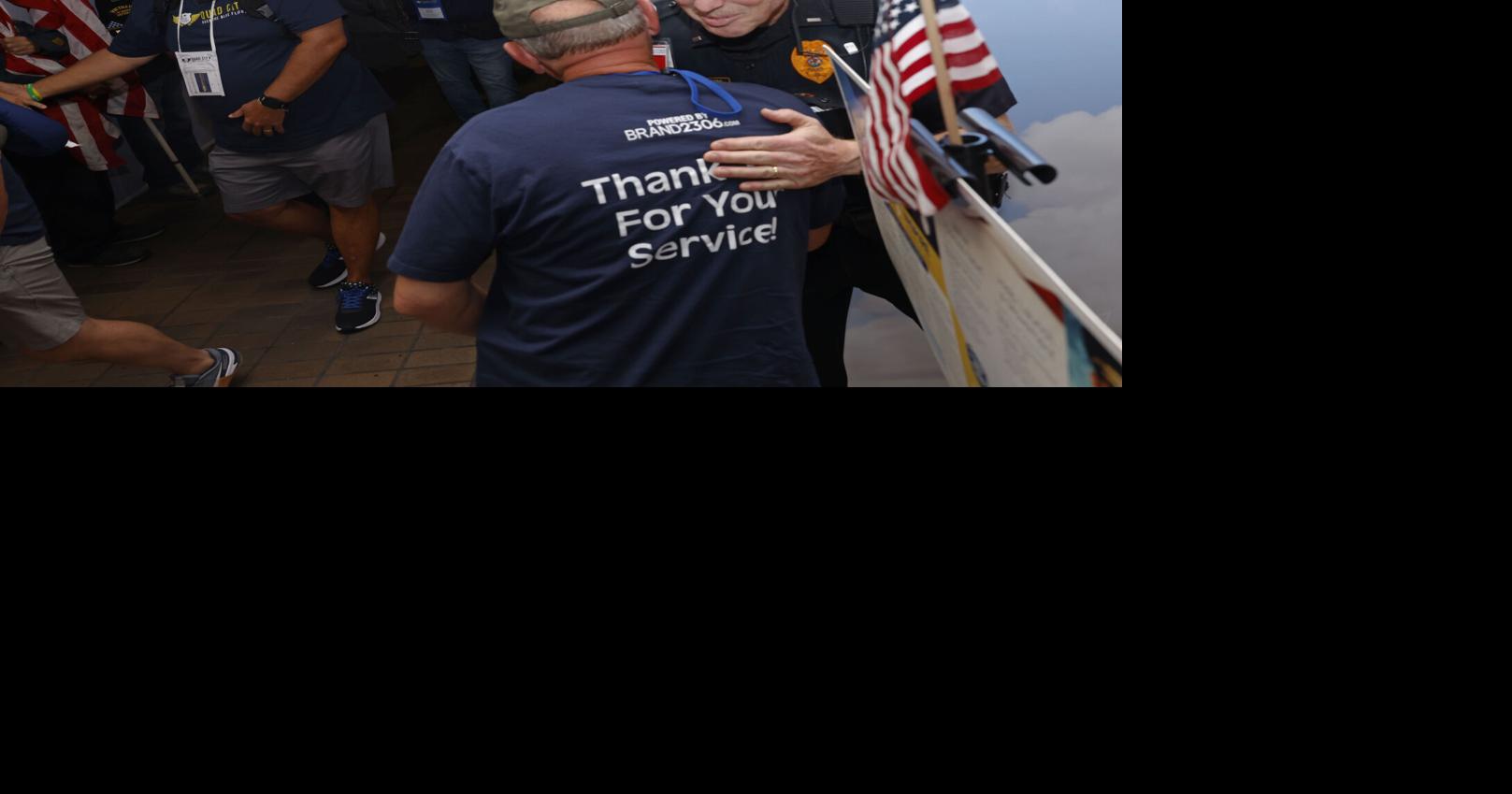 Photos: The inaugural Blue Flight returns home to Quad Cities after a day in Washington, D.C.