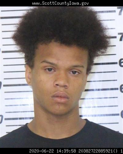 Damond T. S. Wooten, 19, Davenport