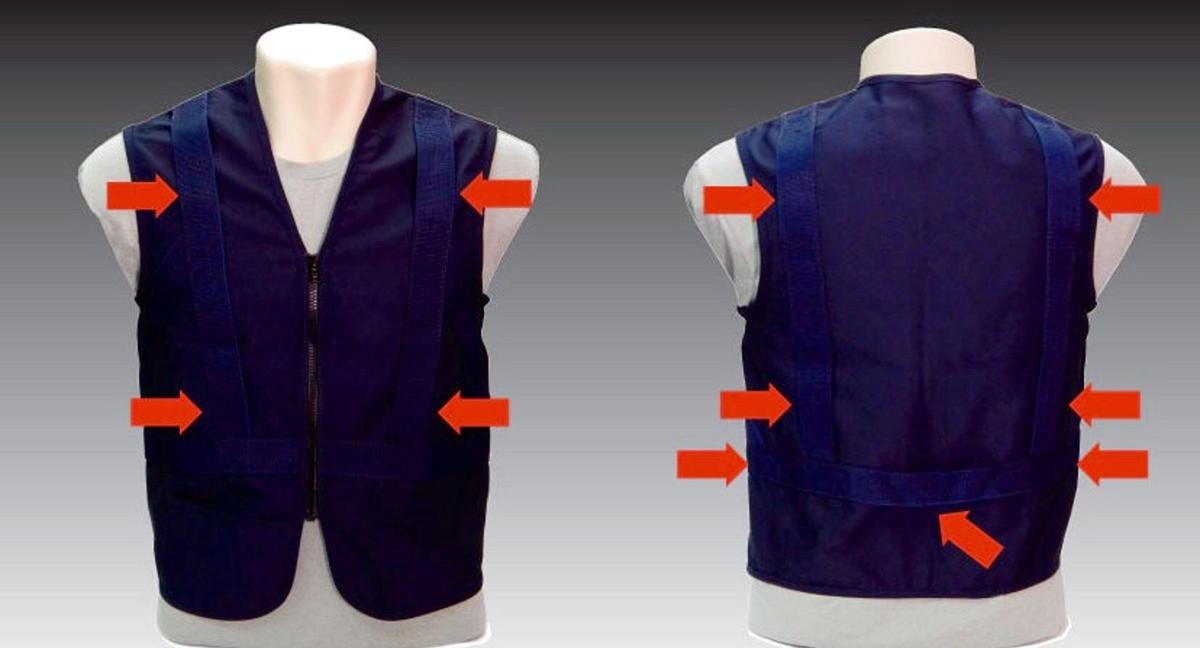 Sisters invent lift vest to help others Life