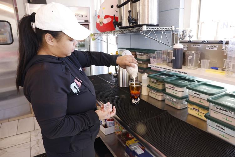 New bubble tea, rolled ice cream shop opens in Moline