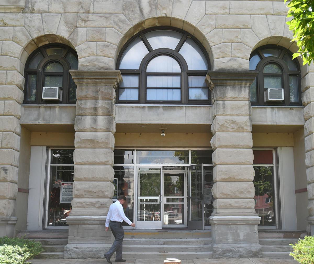Rock Island County Courthouse