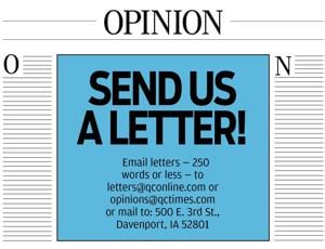 Letter: American flag needed at Moline Riverside pool