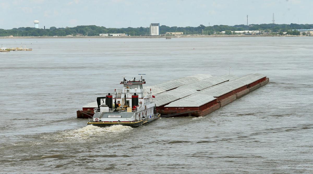 'It's just unprecedented' Upper Mississippi River reopens to barge