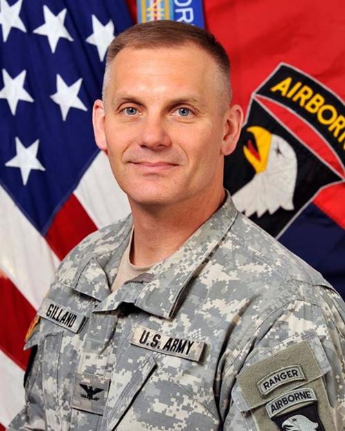 Rock Island native Gilland promoted