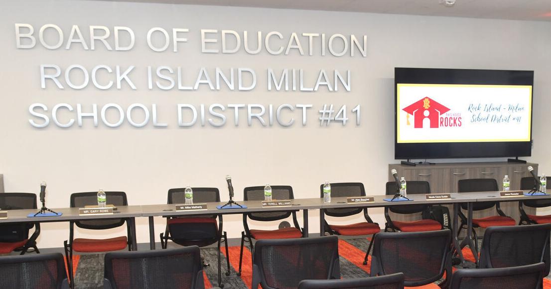 Rock Island-Milan school board looks at SROs, calendar - Vimarsana News