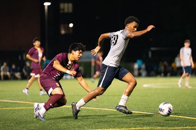 Vikings battles cougars to draw in home opener