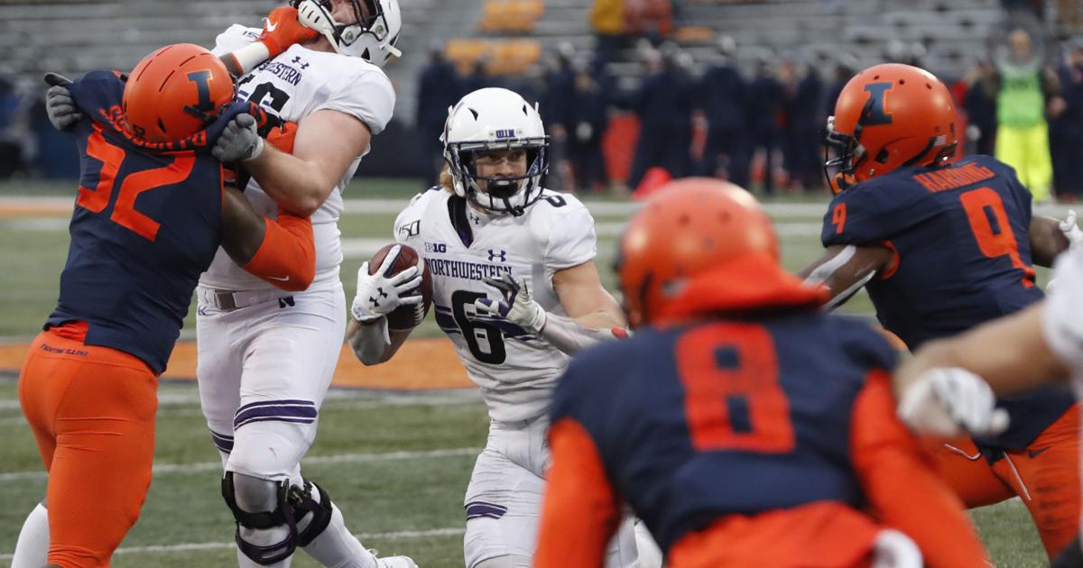 Northwestern upsets rival Illinois 29-10