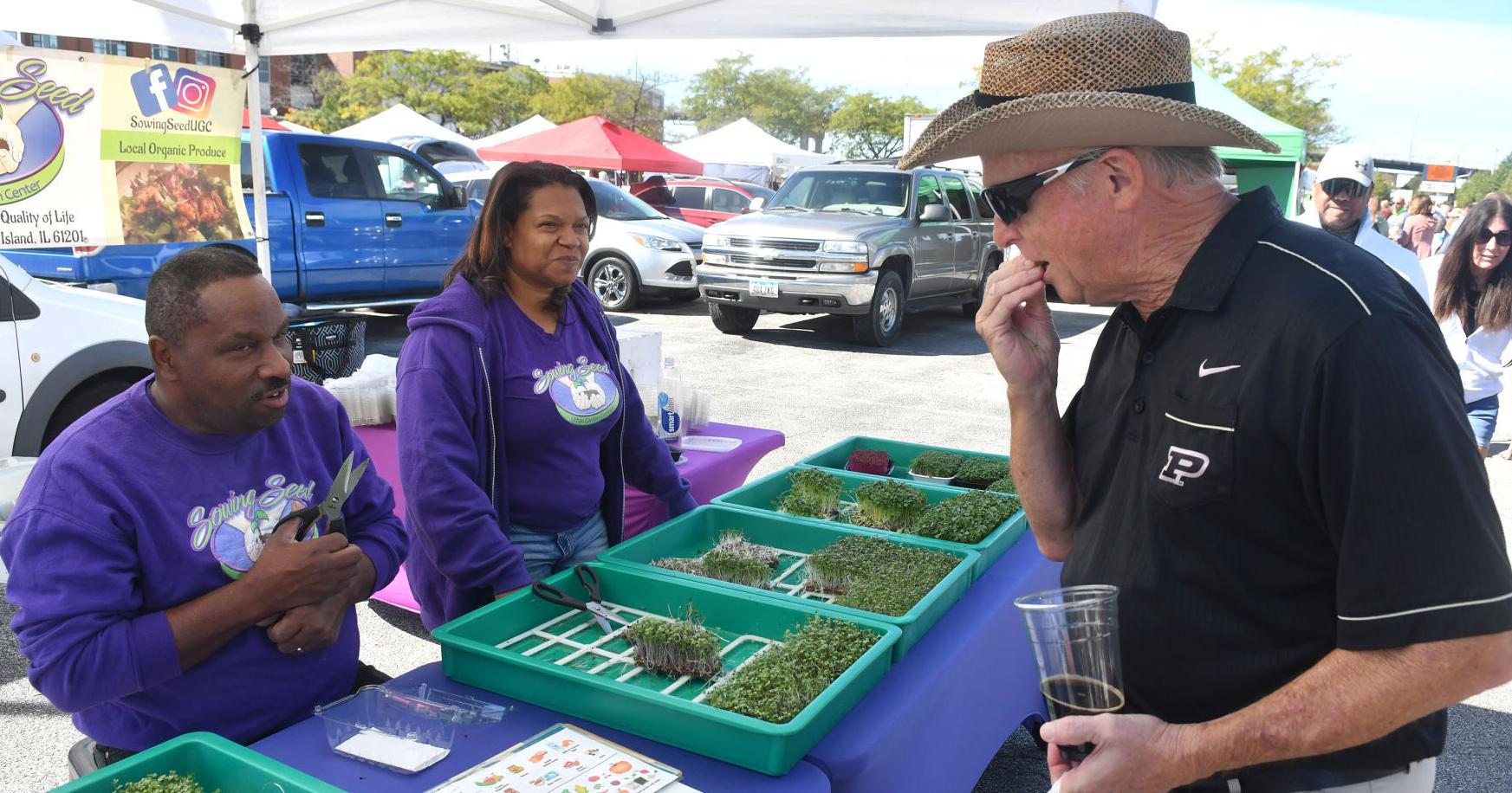 Quad-Cities farmers markets opening for season - Vimarsana News
