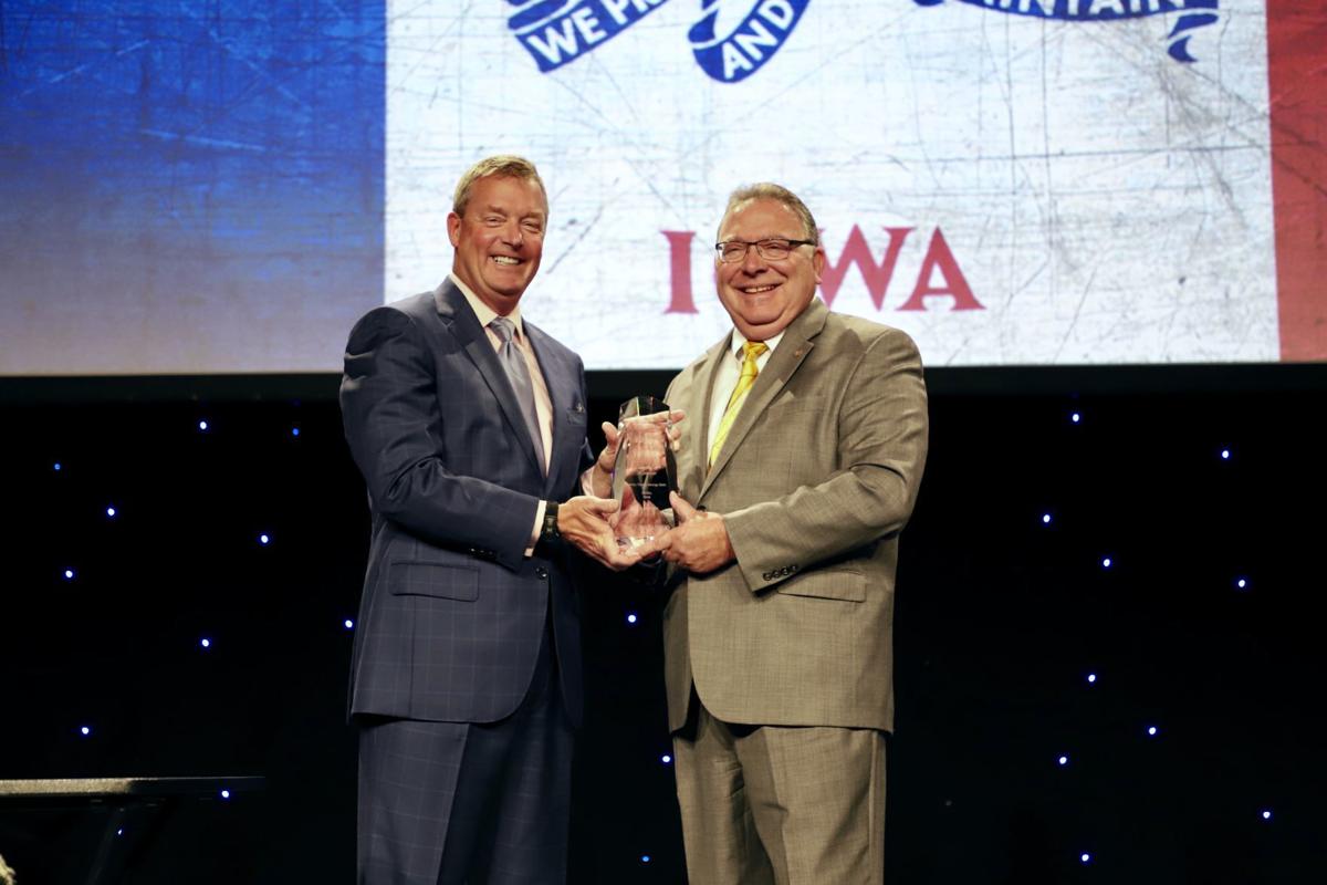 IBA Leach Award