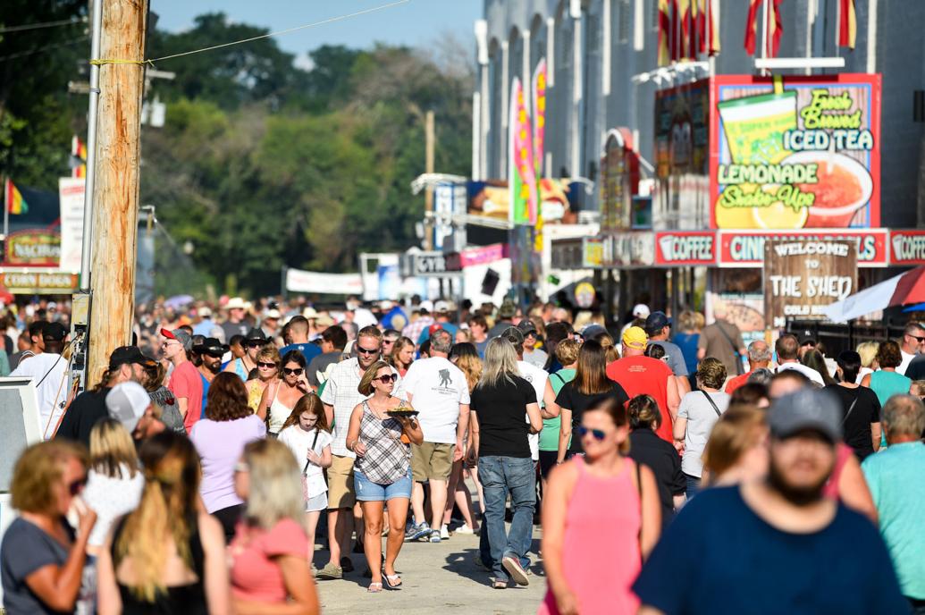 Photos Final day of the 2019 Mississippi Valley Fair