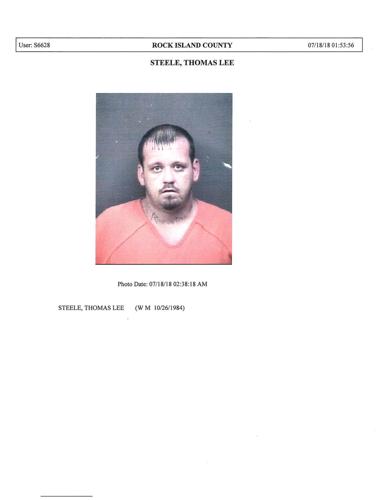 Man in custody on meth and gun charges