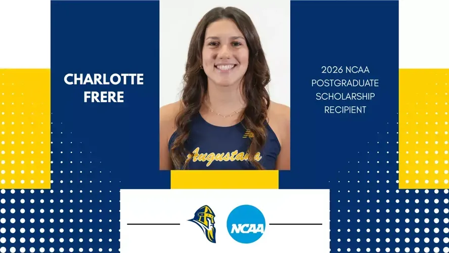 Charlotte Frere named NCAA Postgraduate Scholarship Recipient