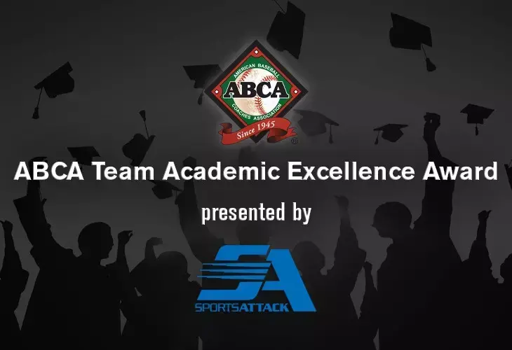 Baseball earns ABCA Team Academic Excellence Award
