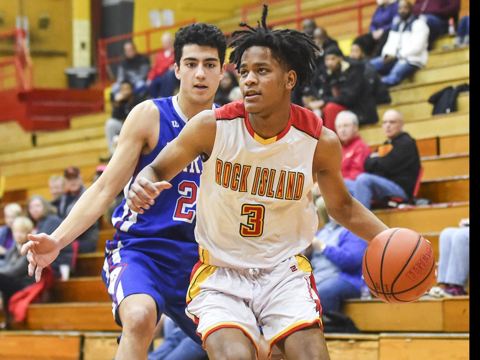 Rock Island S Price Leaves Bradley Looking At Quincy Basketball