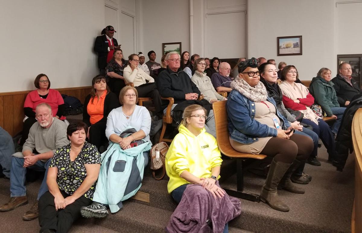 Rock Island County tax hearing