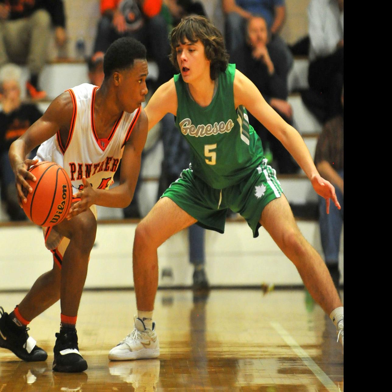 Geneseo S Other Guys Making The Difference Basketball