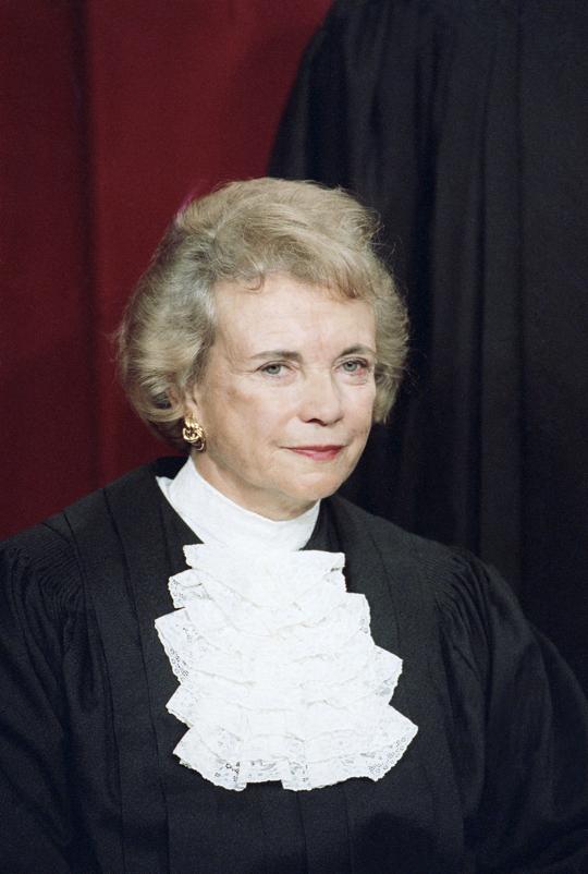 Former Supreme Court Justice Sandra Day Oconnor Says She Has