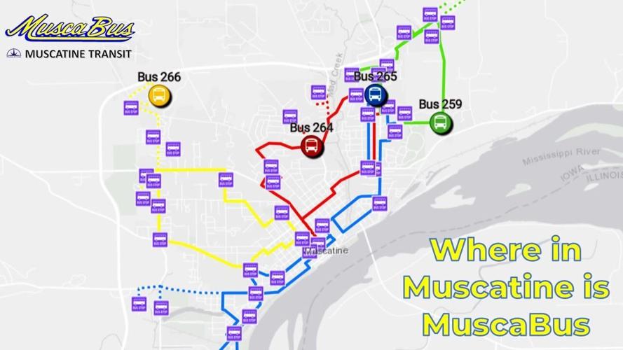 No More Guessing — Track Your MuscaBus Live