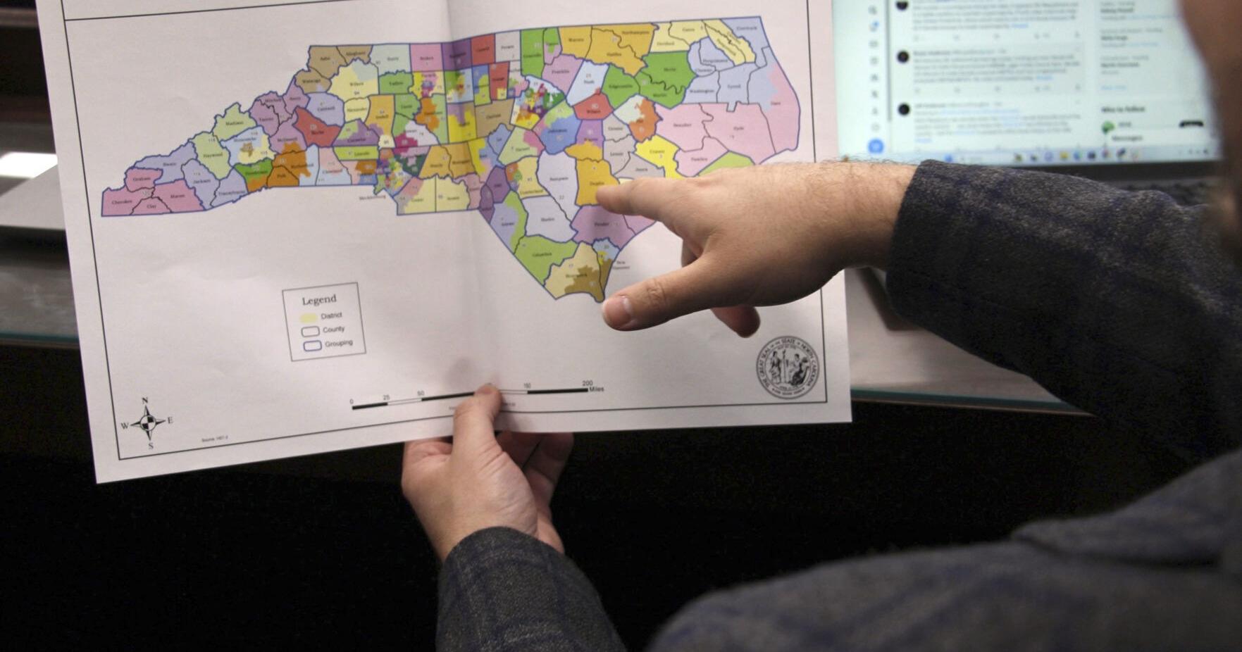 Gerrymandering comes into focus ahead of 2024 elections - Vimarsana News