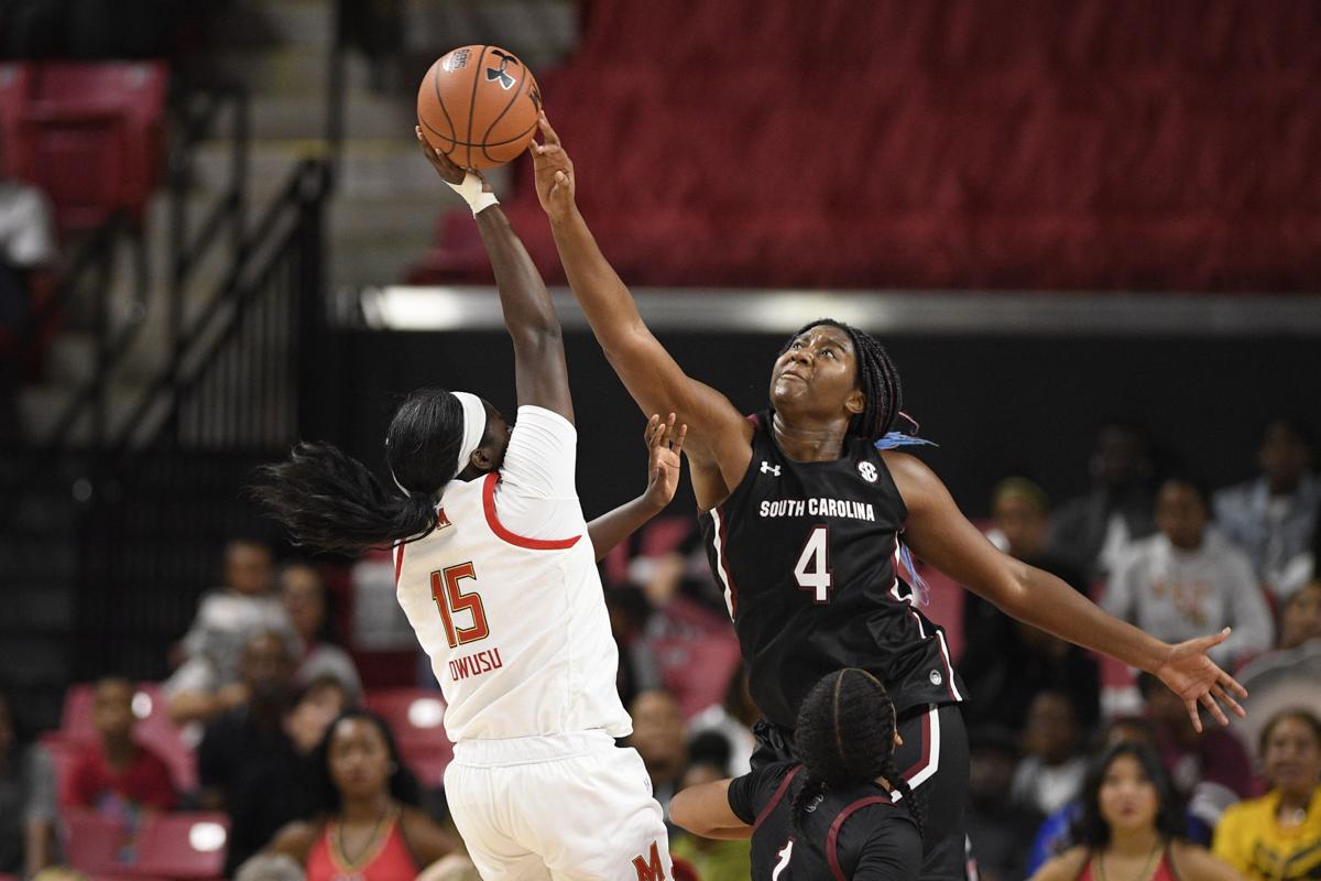 Rock Island S Beal Helps No 8 South Carolina Beat No 4 Maryland