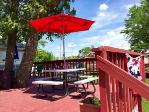 Umbrella Deck