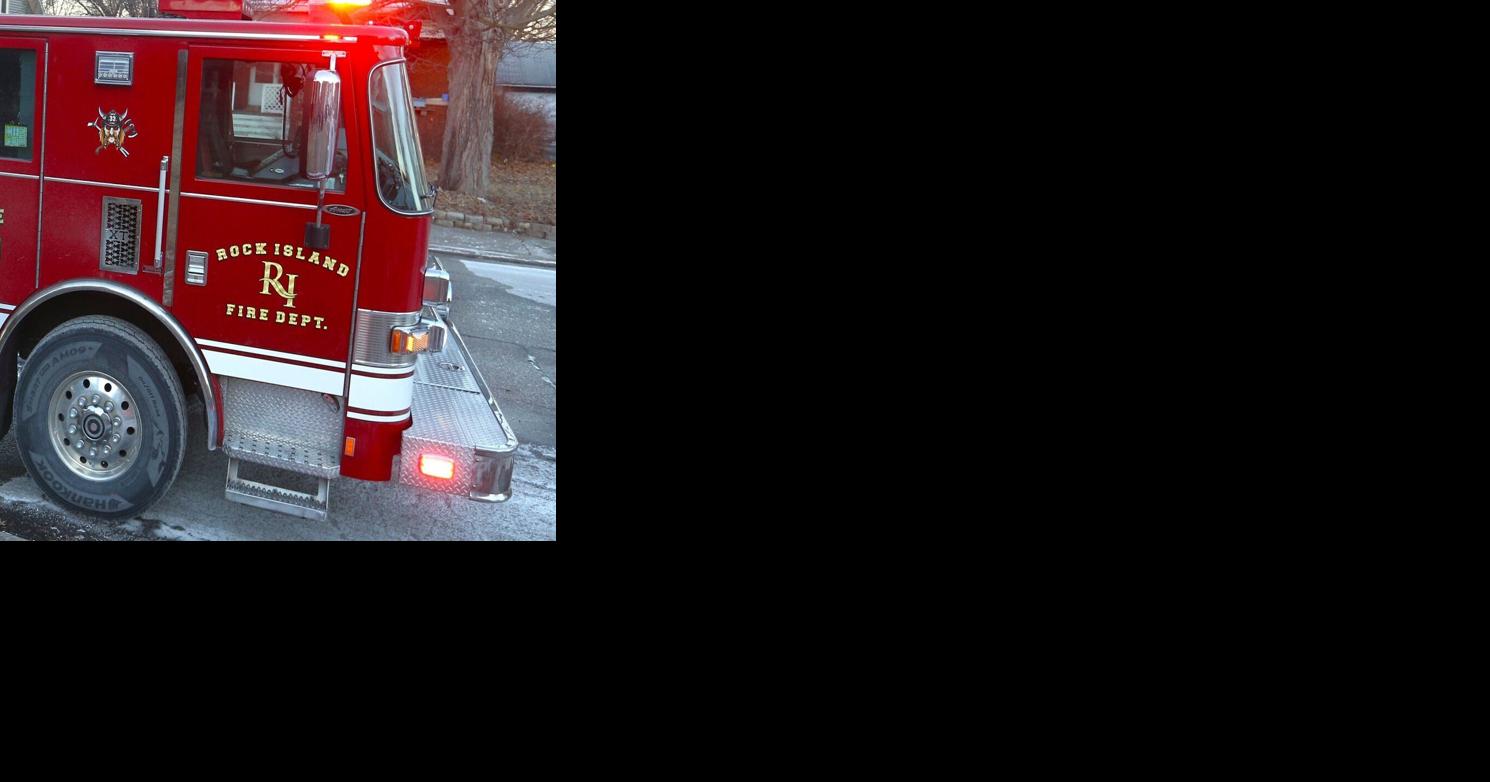 No injuries reported in Rock Island fire on 19th Avenue on Saturday