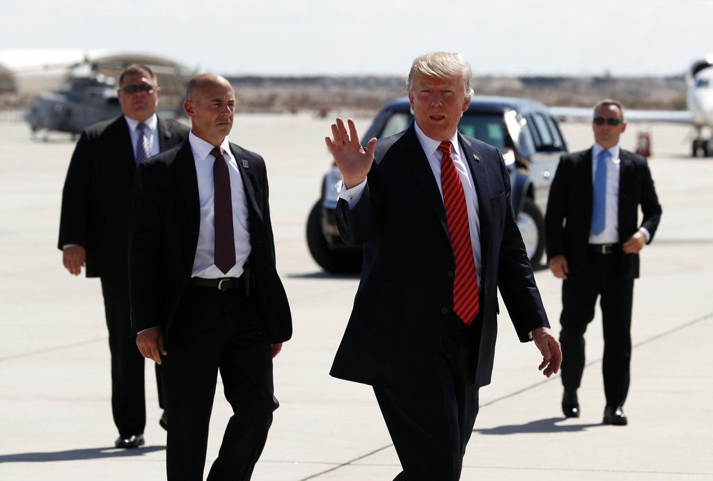 Trump Warns May Terminate NAFTA Treaty