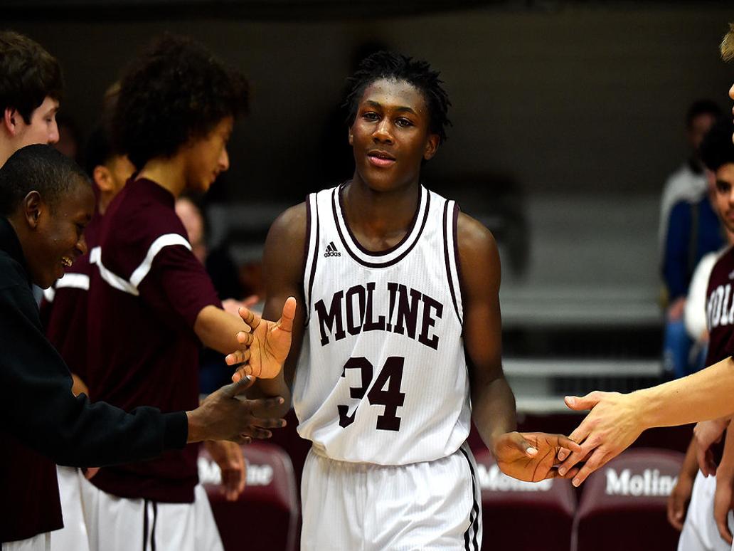 Billups Moving On Up Moline Star Joins National Power Aau Program