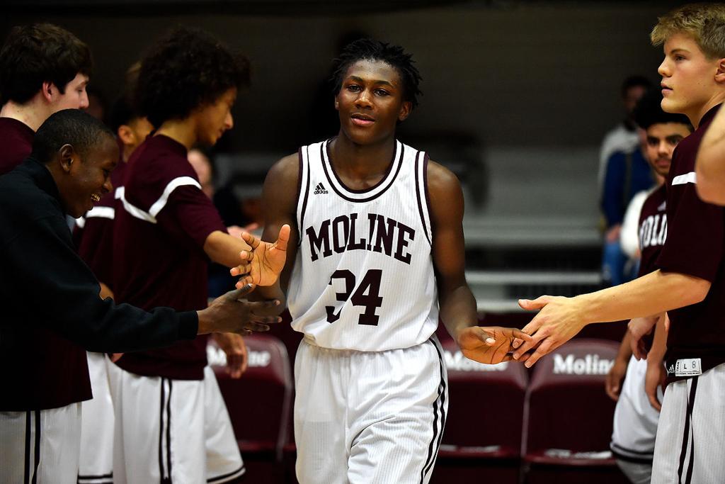 Billups Moving On Up Moline Star Joins National Power Aau Program