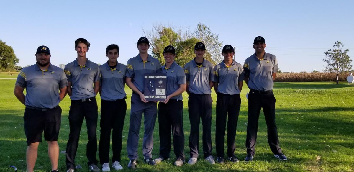 Riverdale regional golf champs 2019