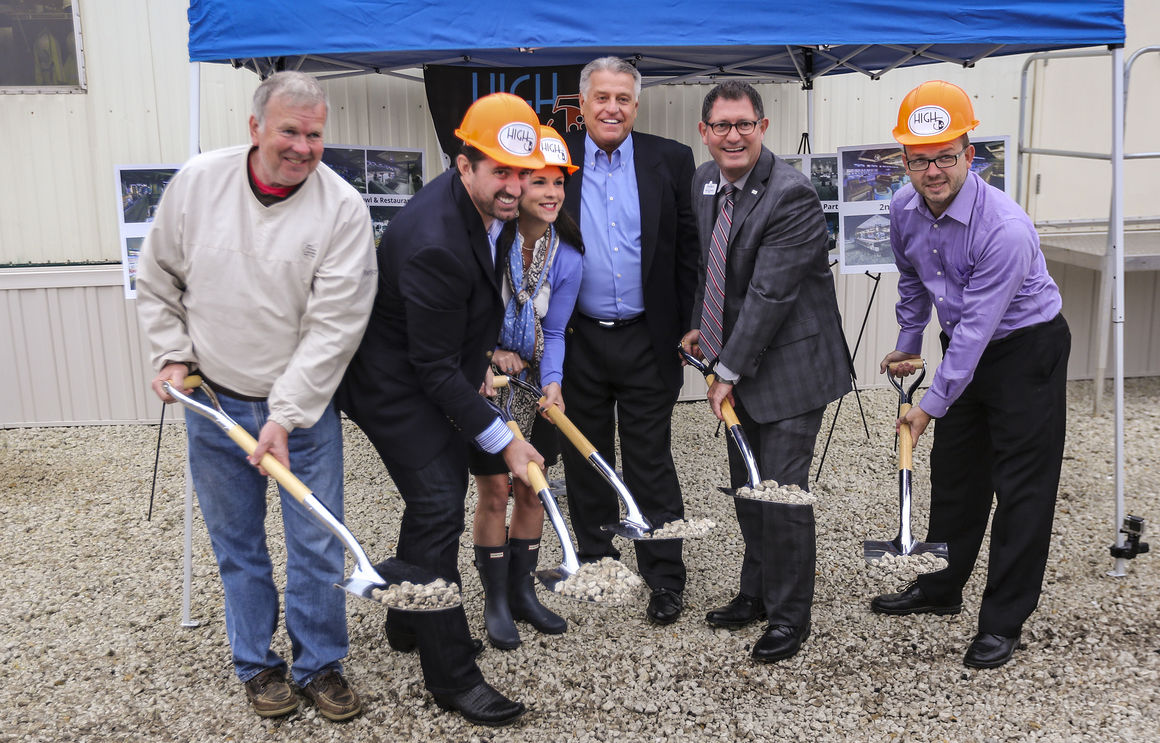 BettPlex breaks ground on highend family entertainment center