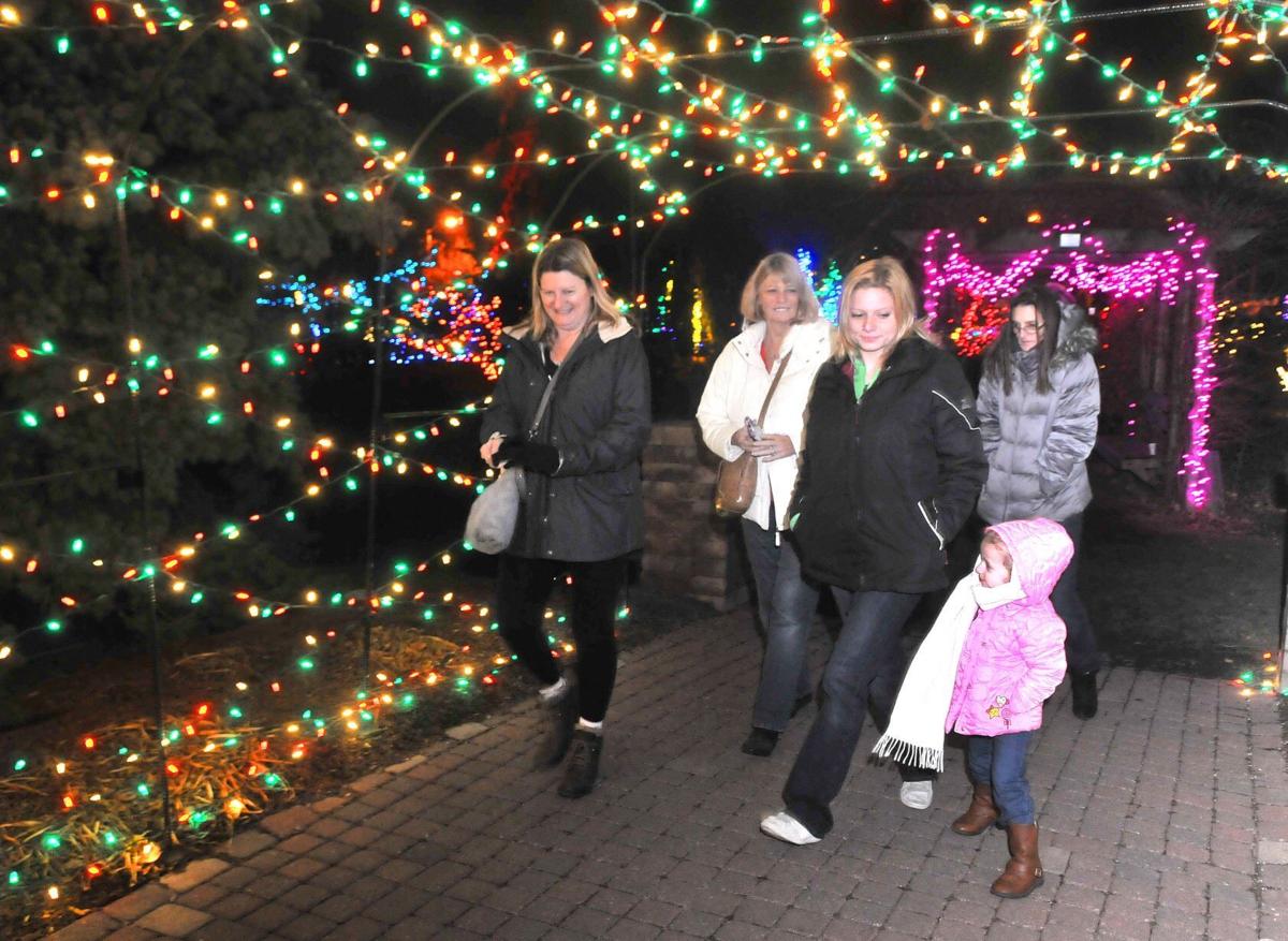 Quad City Botanical Center "Winter Nights, Winter Lights