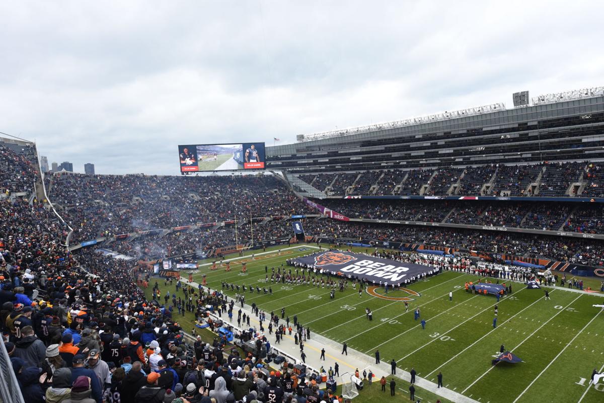 Bears Stadium Football