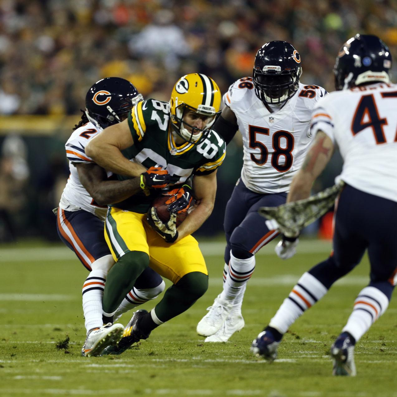 Packers Rout Bears 55 14 Qconline Com