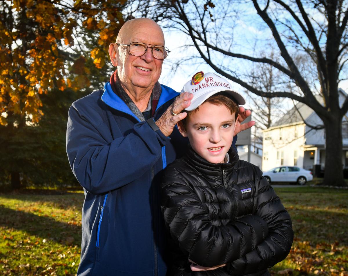 Mr. Thanksgiving II begins apprenticeship on Thursday ...