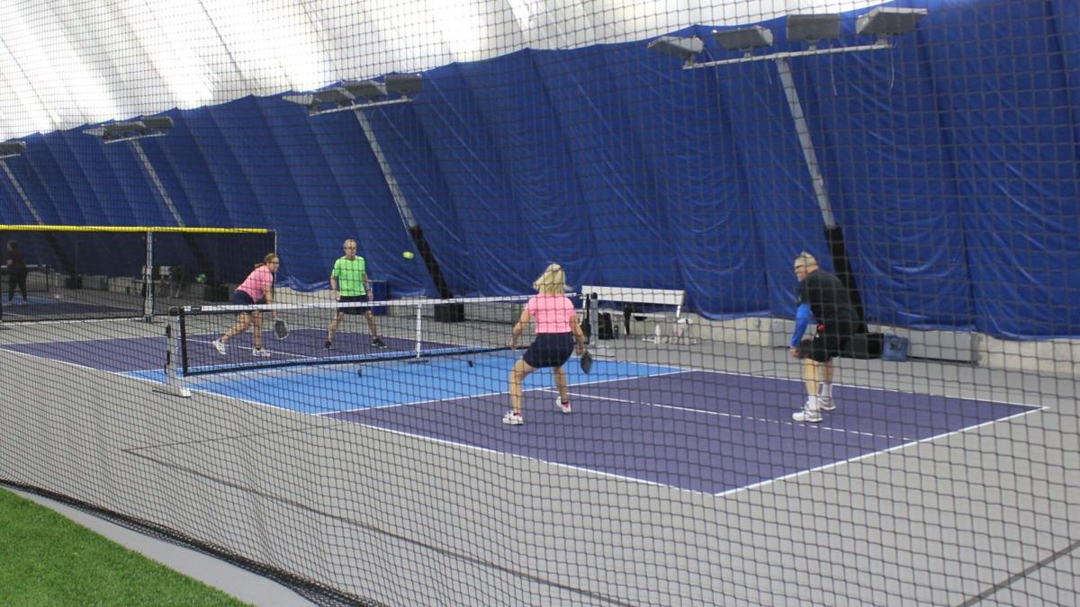 Sports Center pickleball courts closed May 11 for cleaning