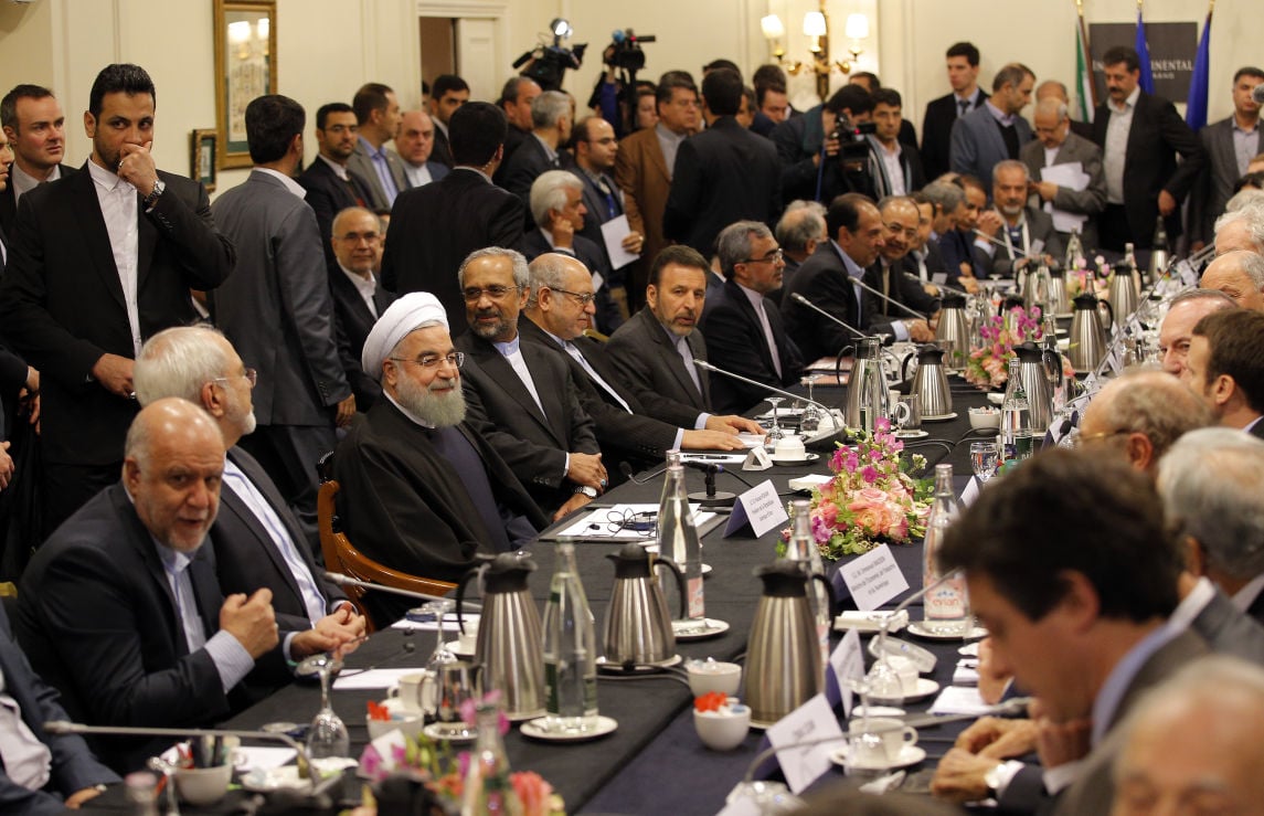 Officials say France wants more Iran sanctions