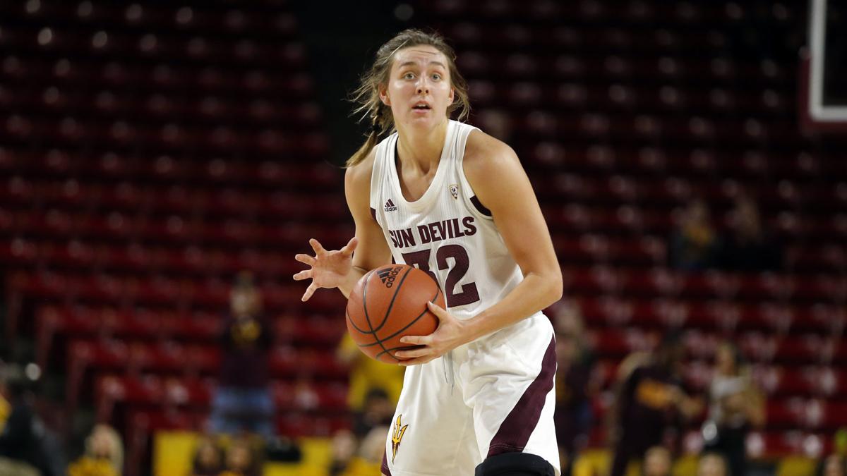 Van Hyfte Sun Devils Turning Potential Into Reality Sports