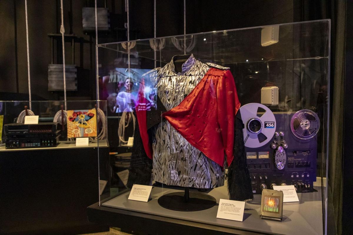 Lincoln museum exhibit