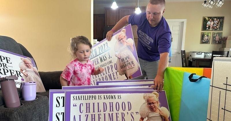 Nevada, Iowa, family turns heartbreak into awareness with 'Hope for Harper'