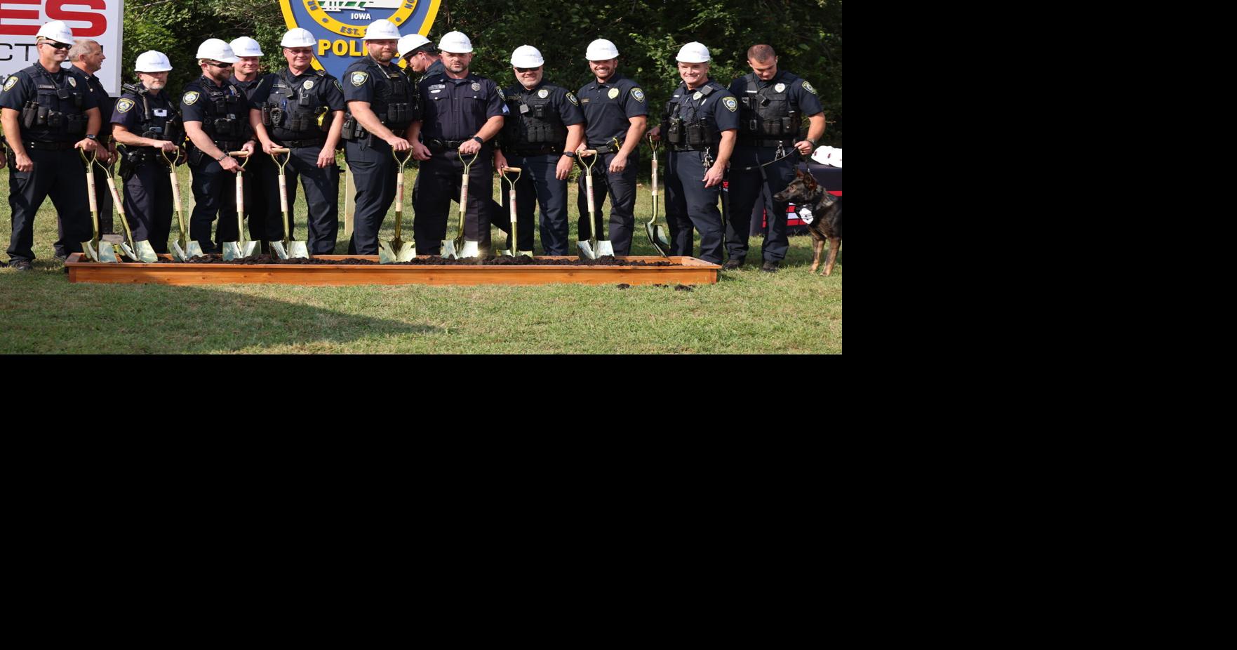 Bettendorf breaks ground on new police station