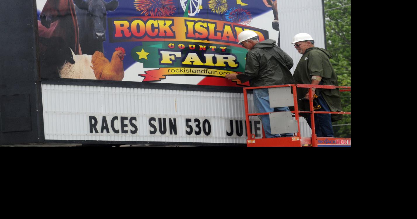 Rock Island County Fair has new way to advertise