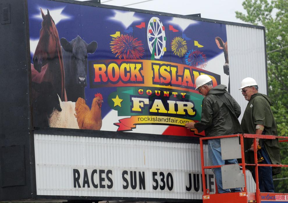 Rock Island County Fair has new way to advertise