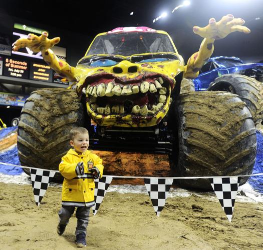 Zombie Monster Truck  Monster trucks, Zombie monster, Monster truck party