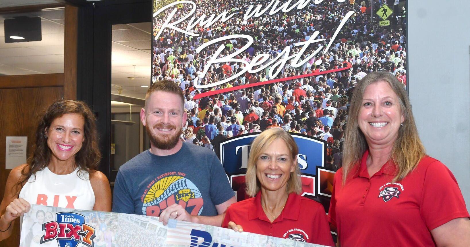 Quad-City Times Bix 7 announces Beat the Elite runners - Vimarsana News